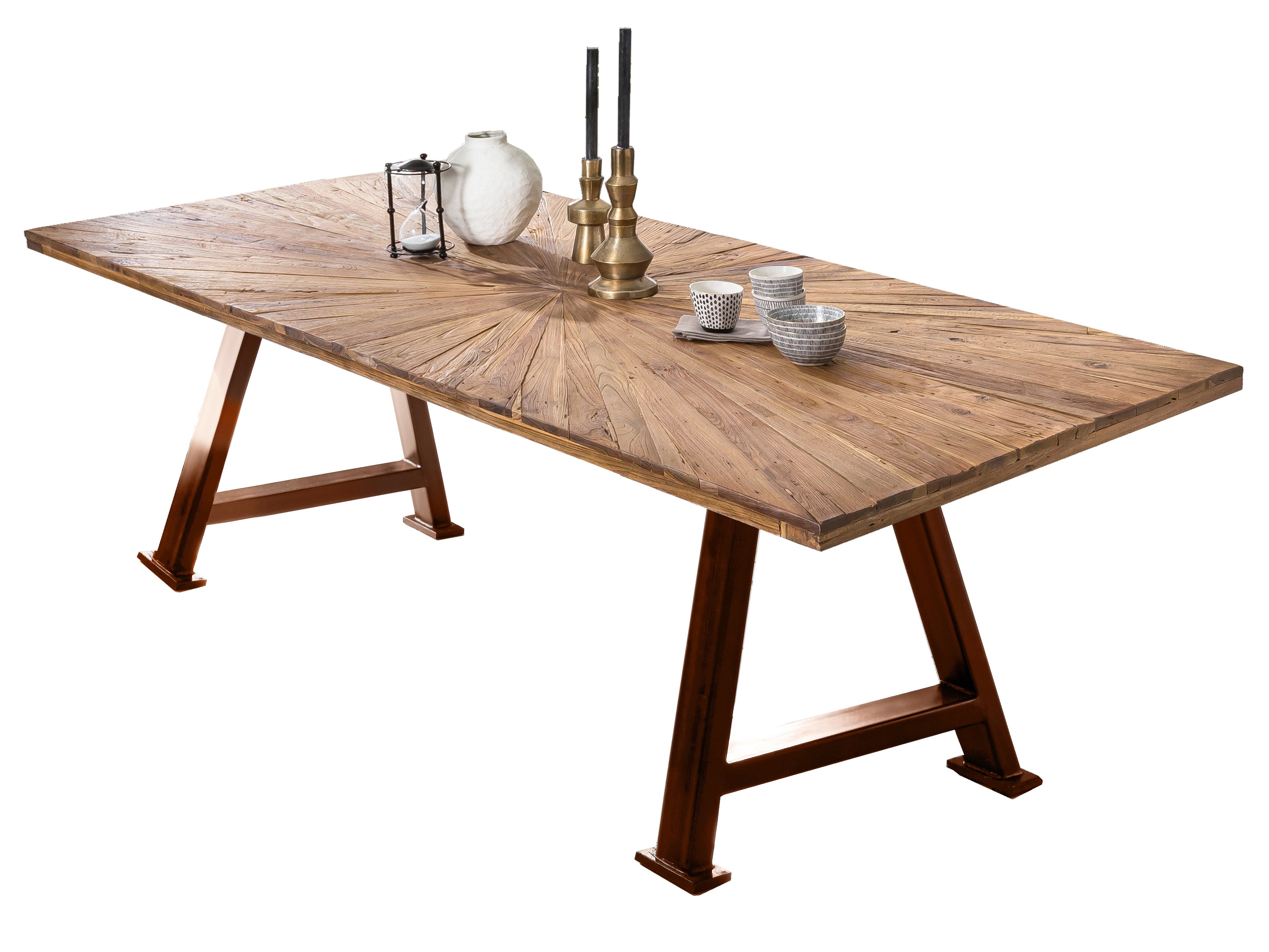 TOPS & TABLES Tischplatte 180x100 cm – Natur – Bild 9
