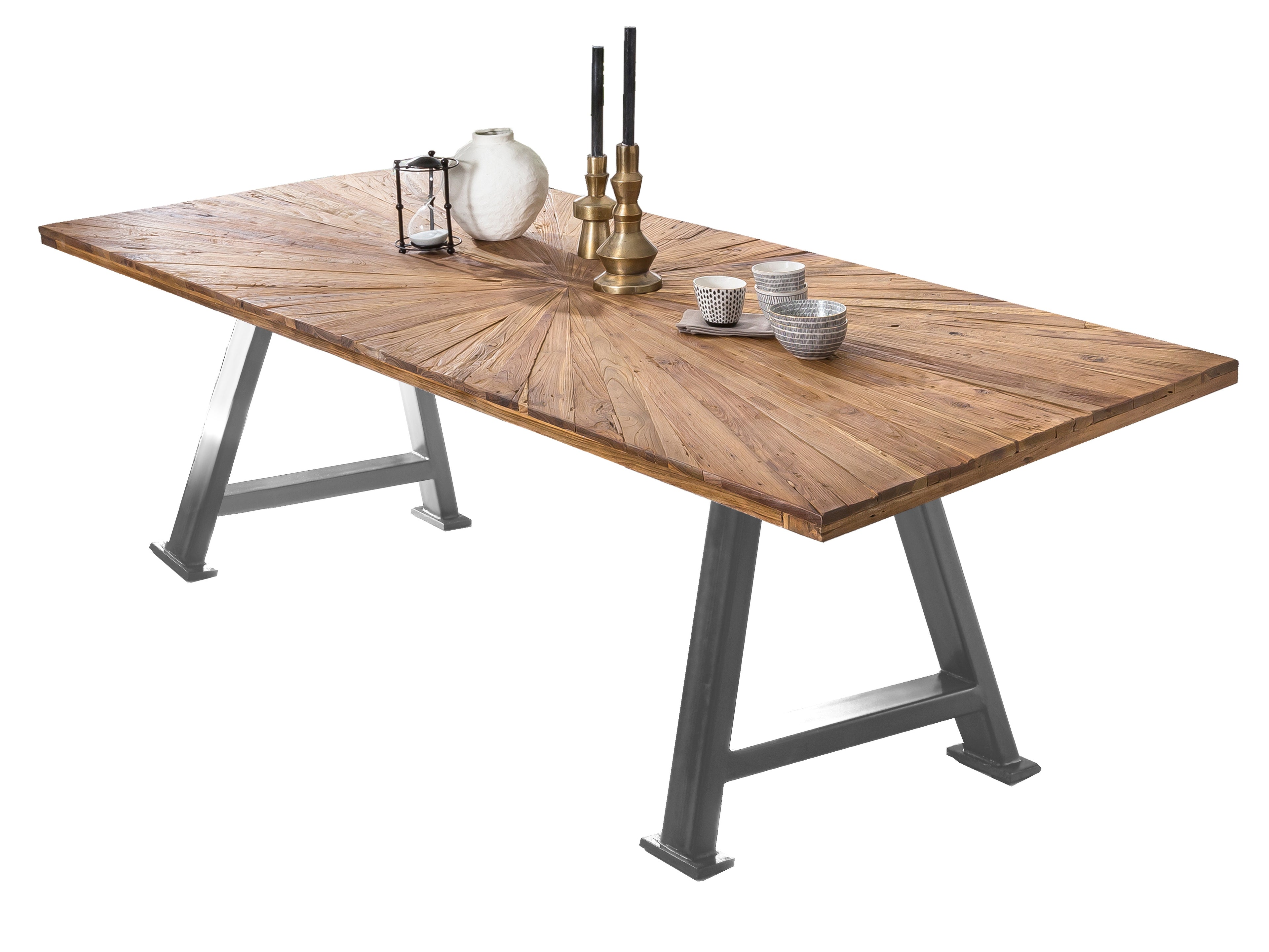 TOPS & TABLES Tischplatte 180x100 cm – Natur – Bild 13