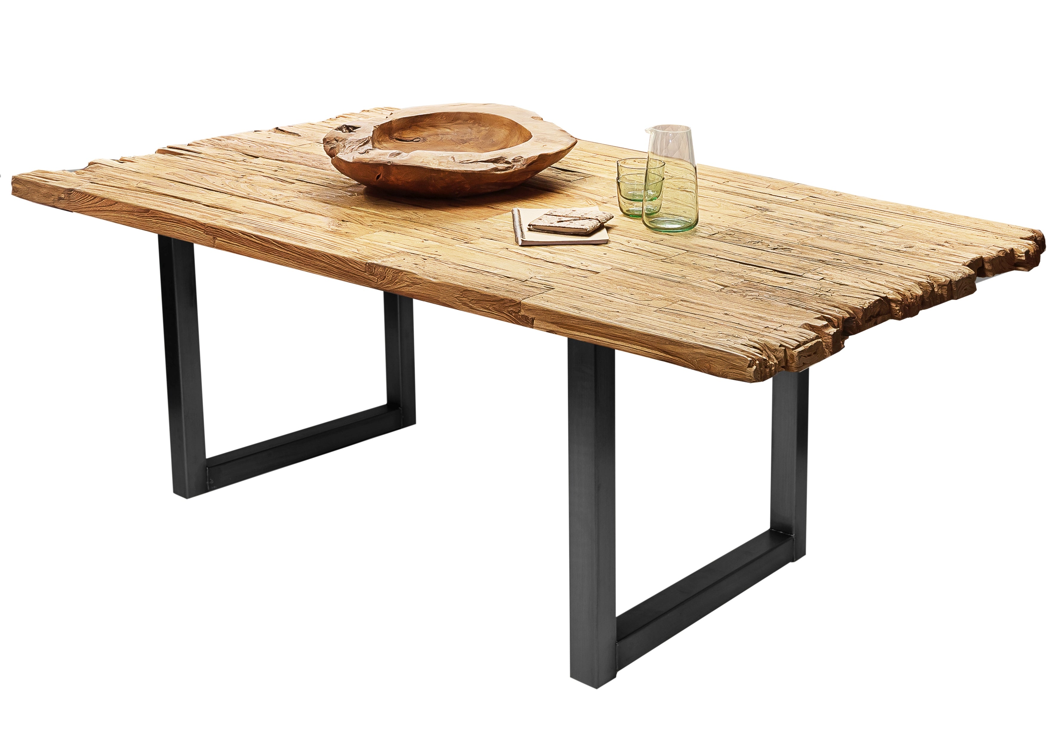 TOPS & TABLES Tischplatte 160x90 cm – Natur – Bild 12
