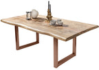 TOPS & TABLES Tischplatte 100x240 cm – Natur – Bild 18