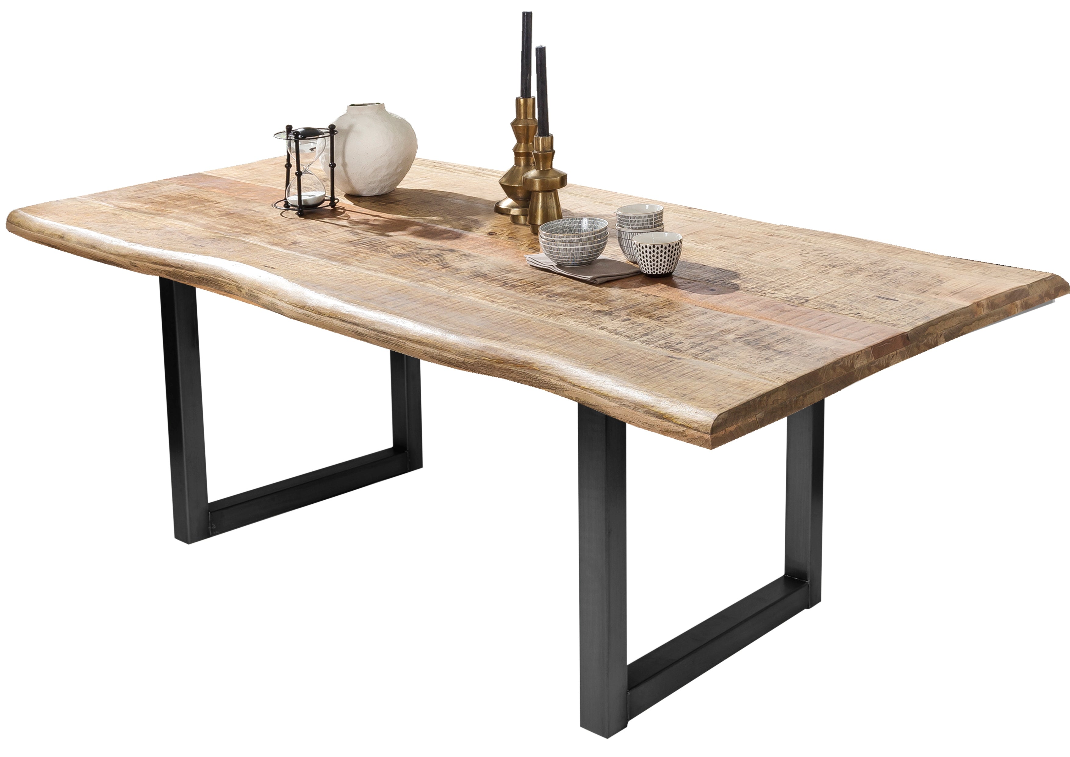 TOPS & TABLES Tischplatte 100x240 cm – Natur – Bild 19