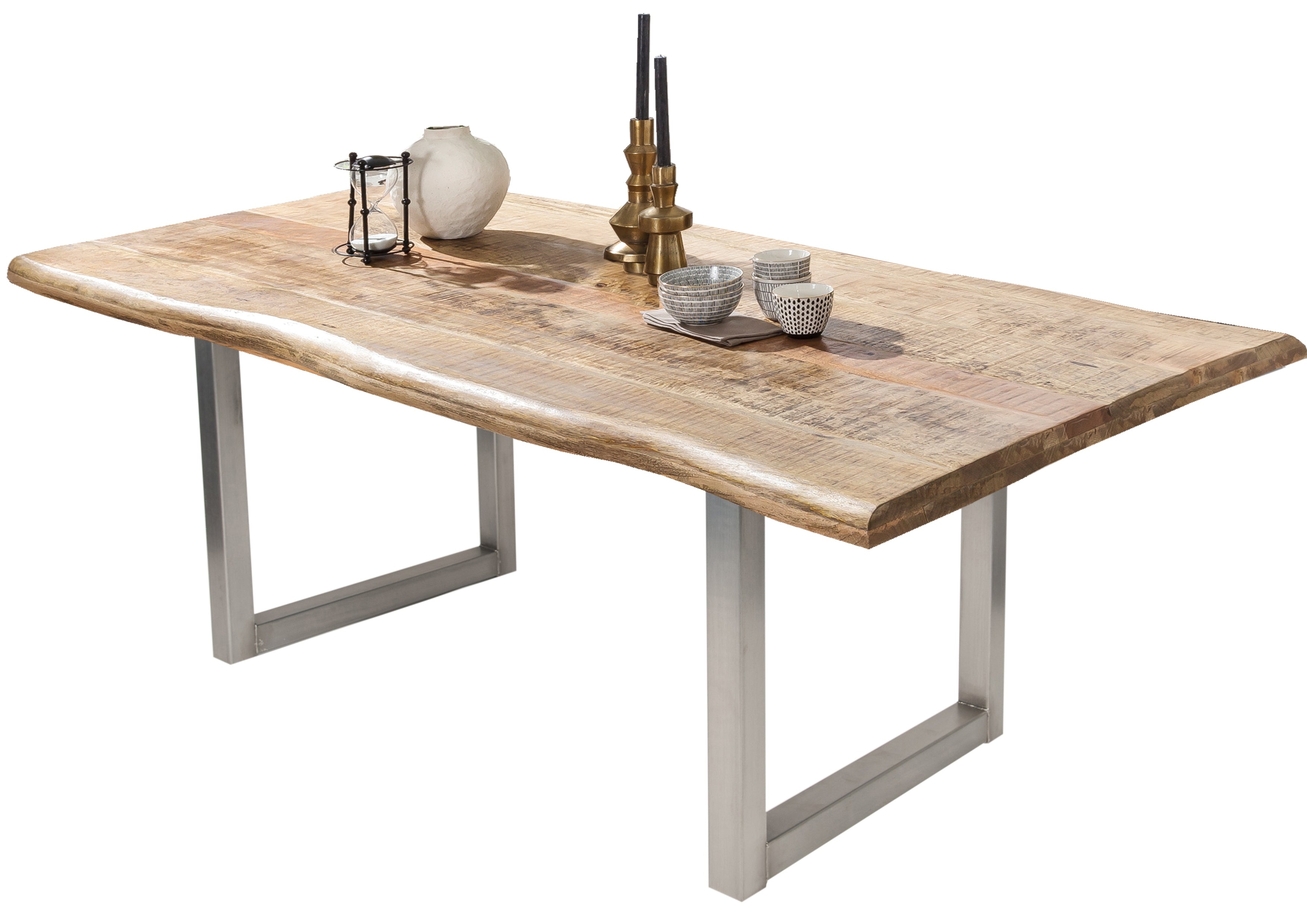 TOPS & TABLES Tischplatte 100x240 cm – Natur – Bild 20