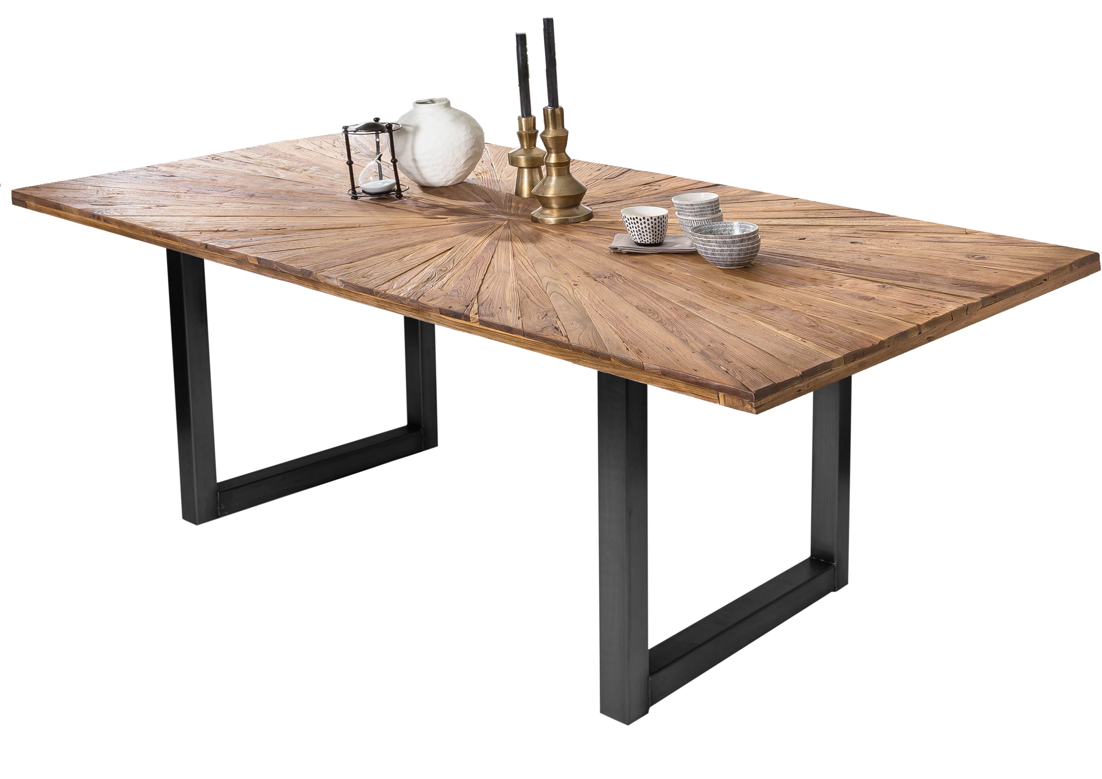 TOPS & TABLES Tischgestell antikschwarz – Antikschwarz – Bild 6