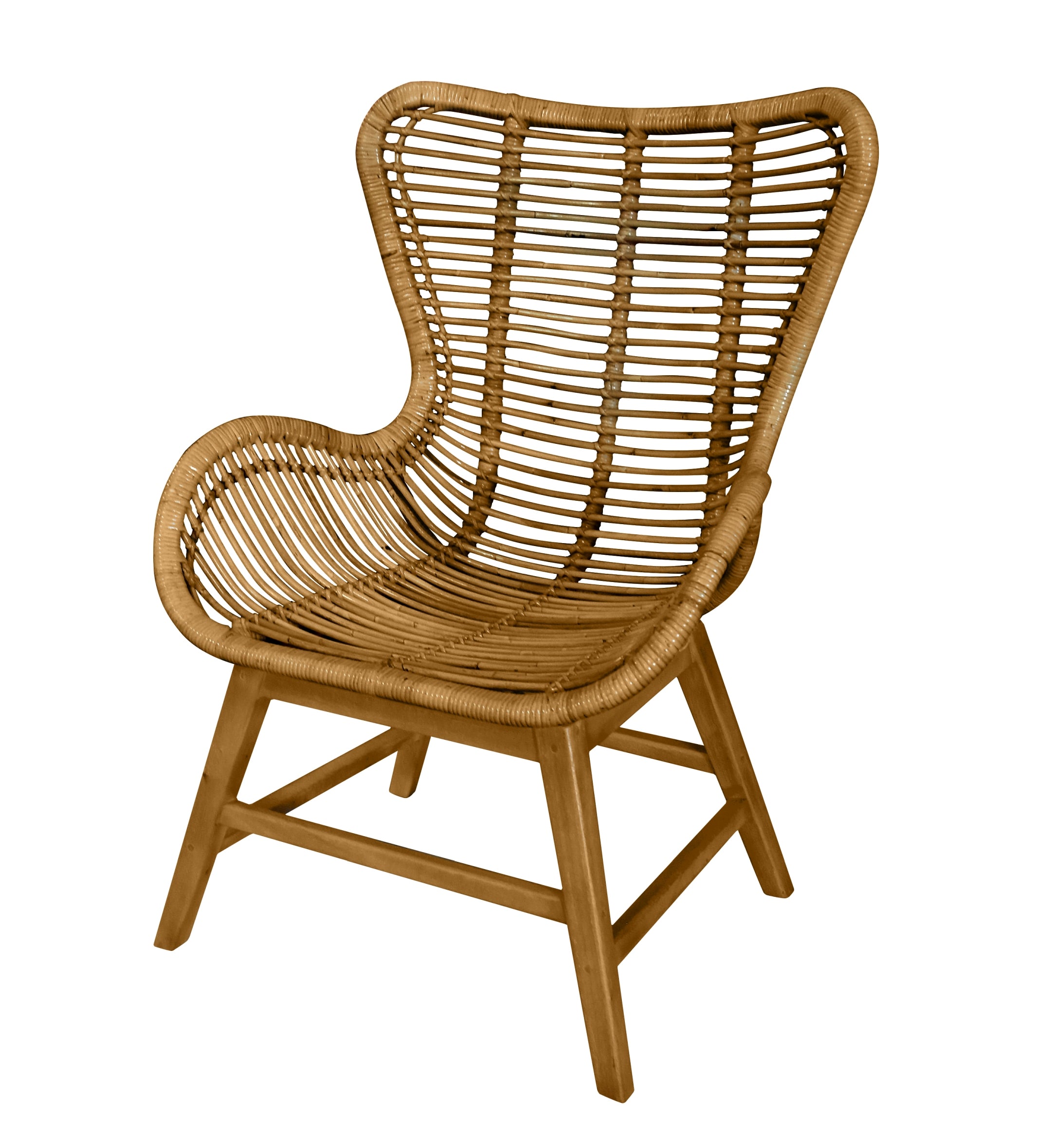 RATTAN Sessel – Natur – Bild 2
