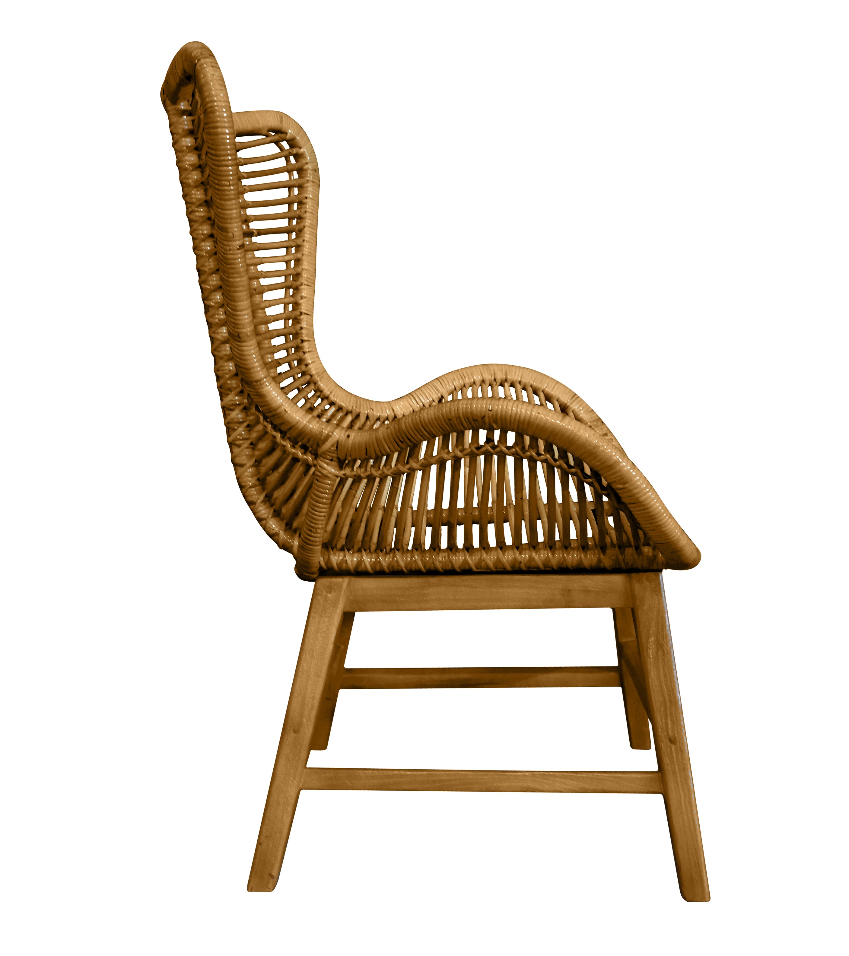 RATTAN Sessel – Natur – Bild 4
