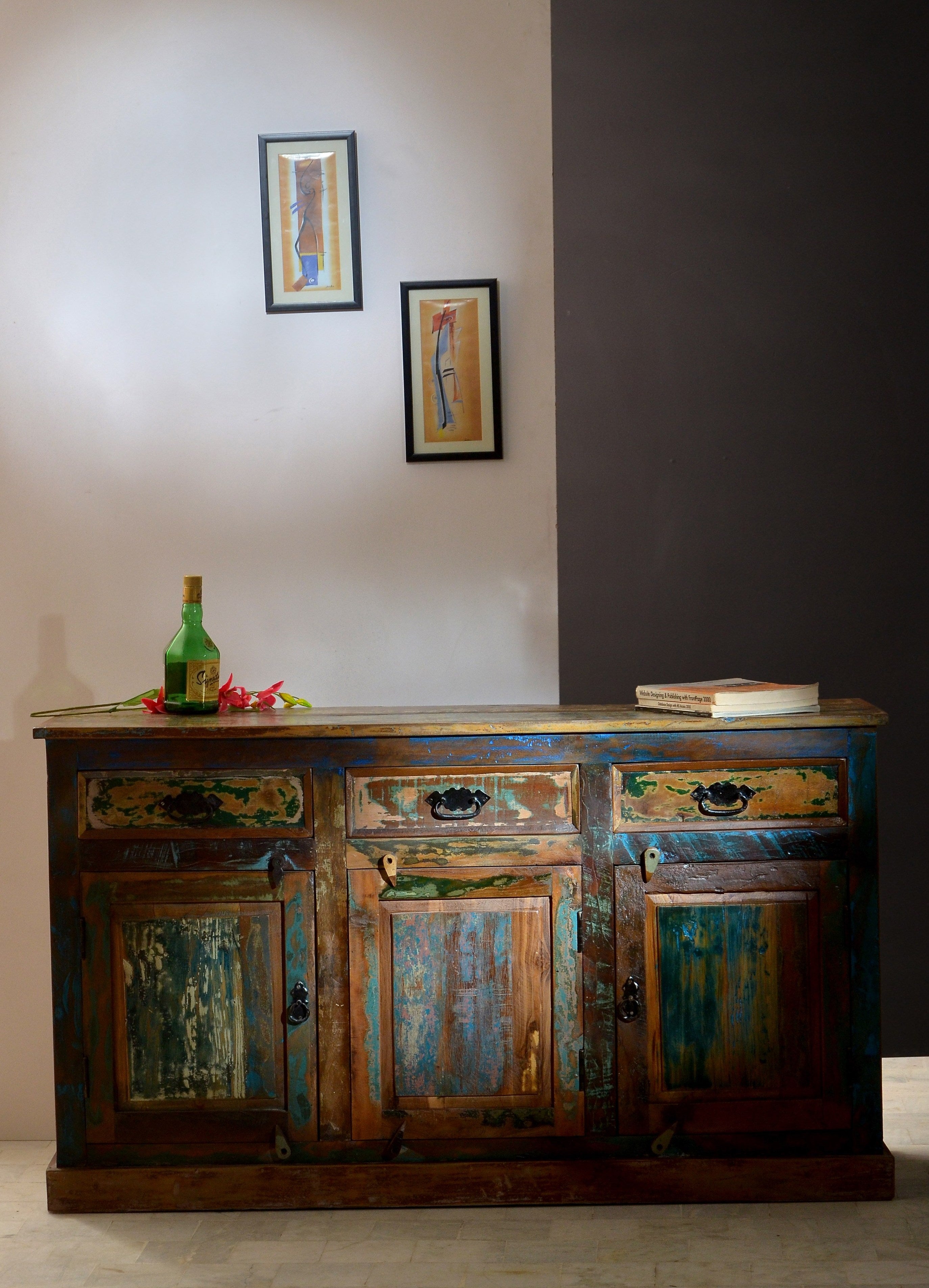 RIVERBOAT Sideboard – Bunt – Bild 6