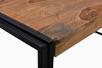 PANAMA Tisch 180 x 90 cm – Natur mit antikschwarz – Bild 4