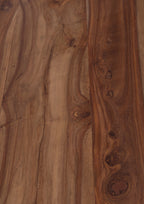 PANAMA Tisch 140 x 70 cm – Natur mit antikschwarz – Bild 7