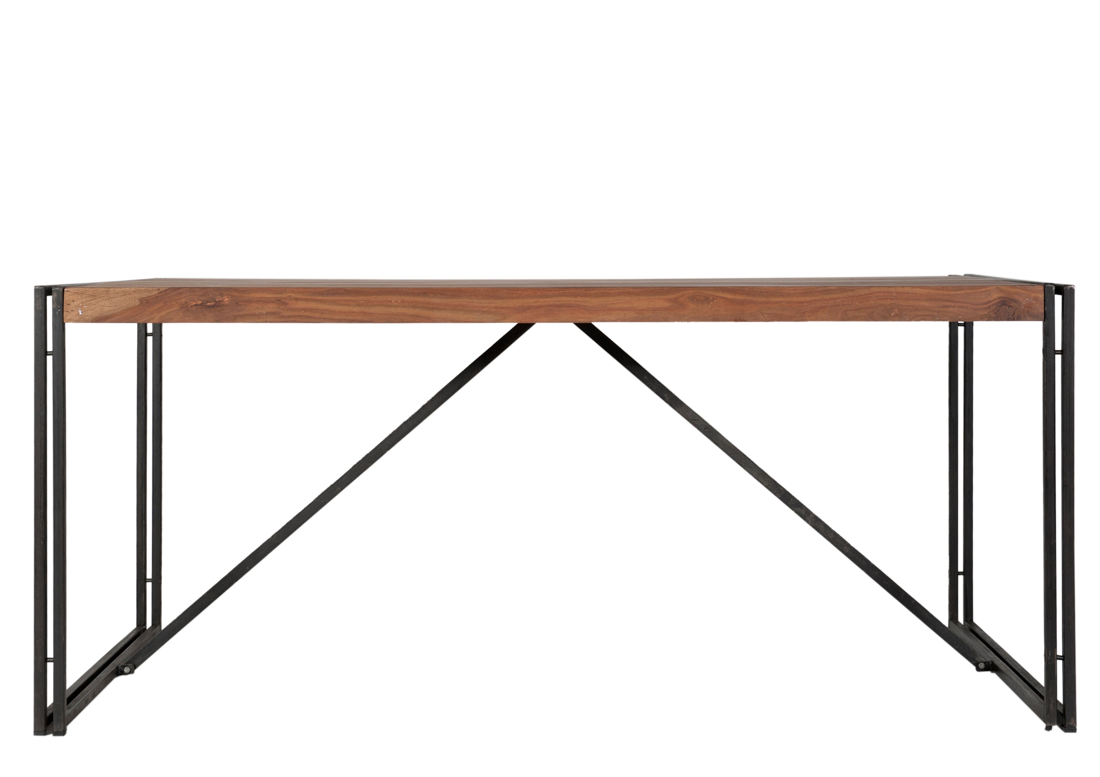 PANAMA Tisch 180 x 90 cm – Natur mit antikschwarz – Bild 6