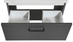 Waschbeckenunterschrank Trento Light mini anthrazit