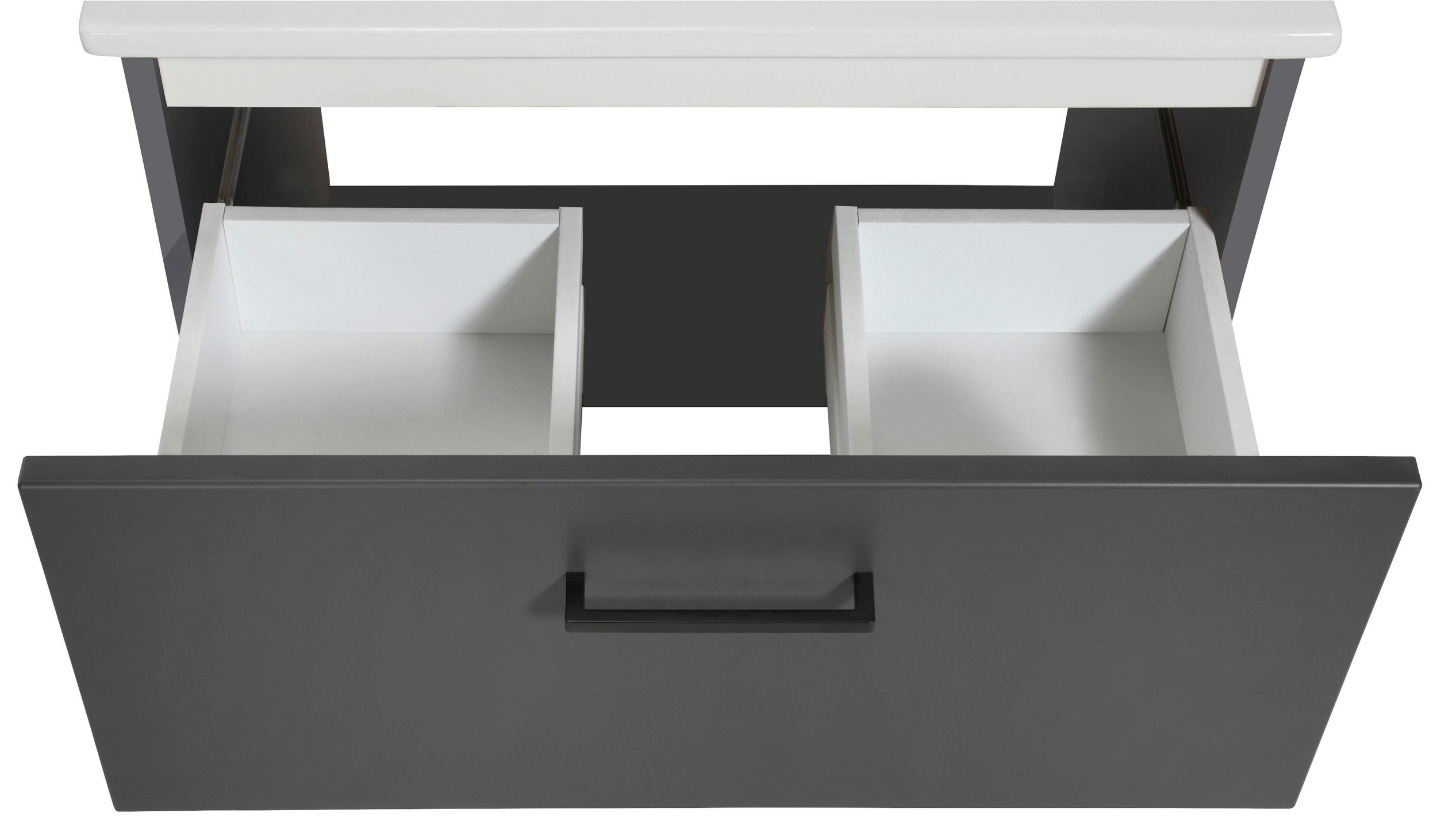 Waschbeckenunterschrank Trento Light mini anthrazit