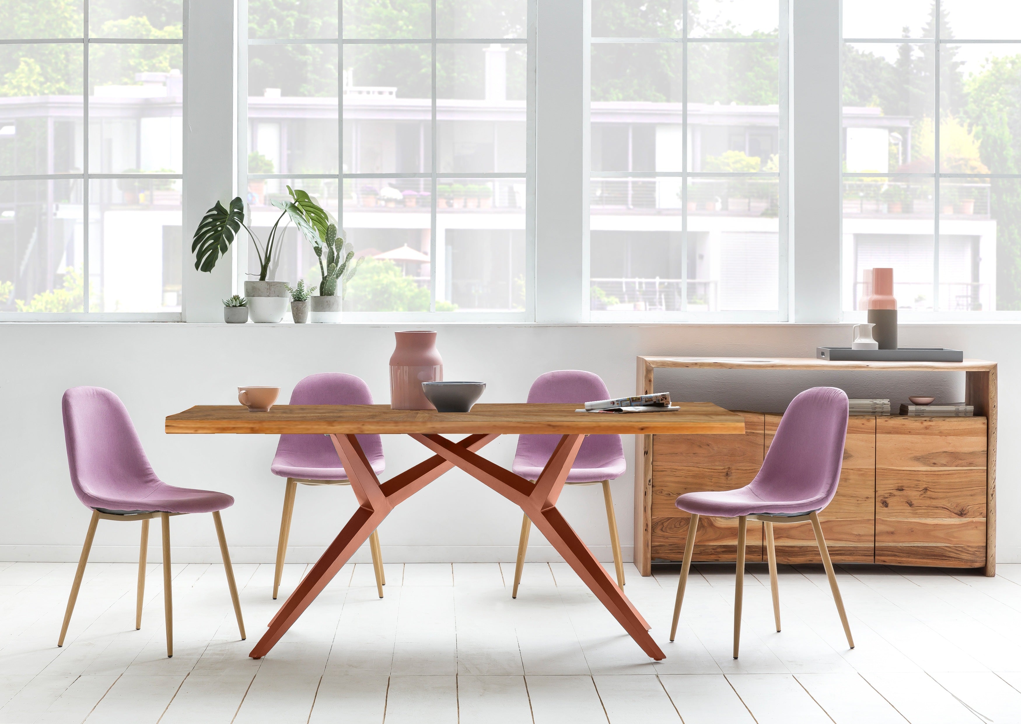 TOPS & TABLES Tischplatte 180x100 cm – Natur – Bild 19