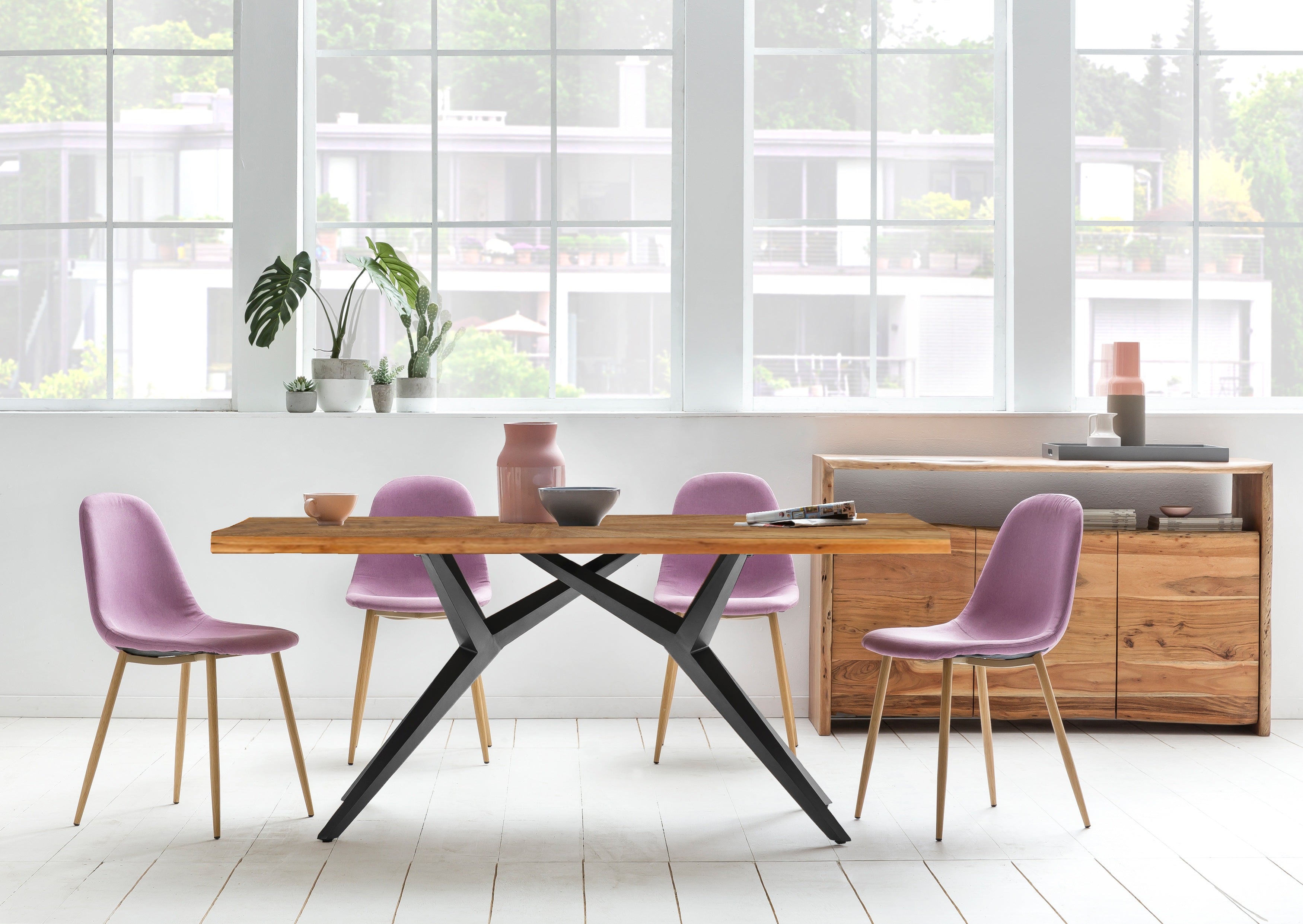 TOPS & TABLES Tischplatte 180x100 cm – Natur – Bild 23