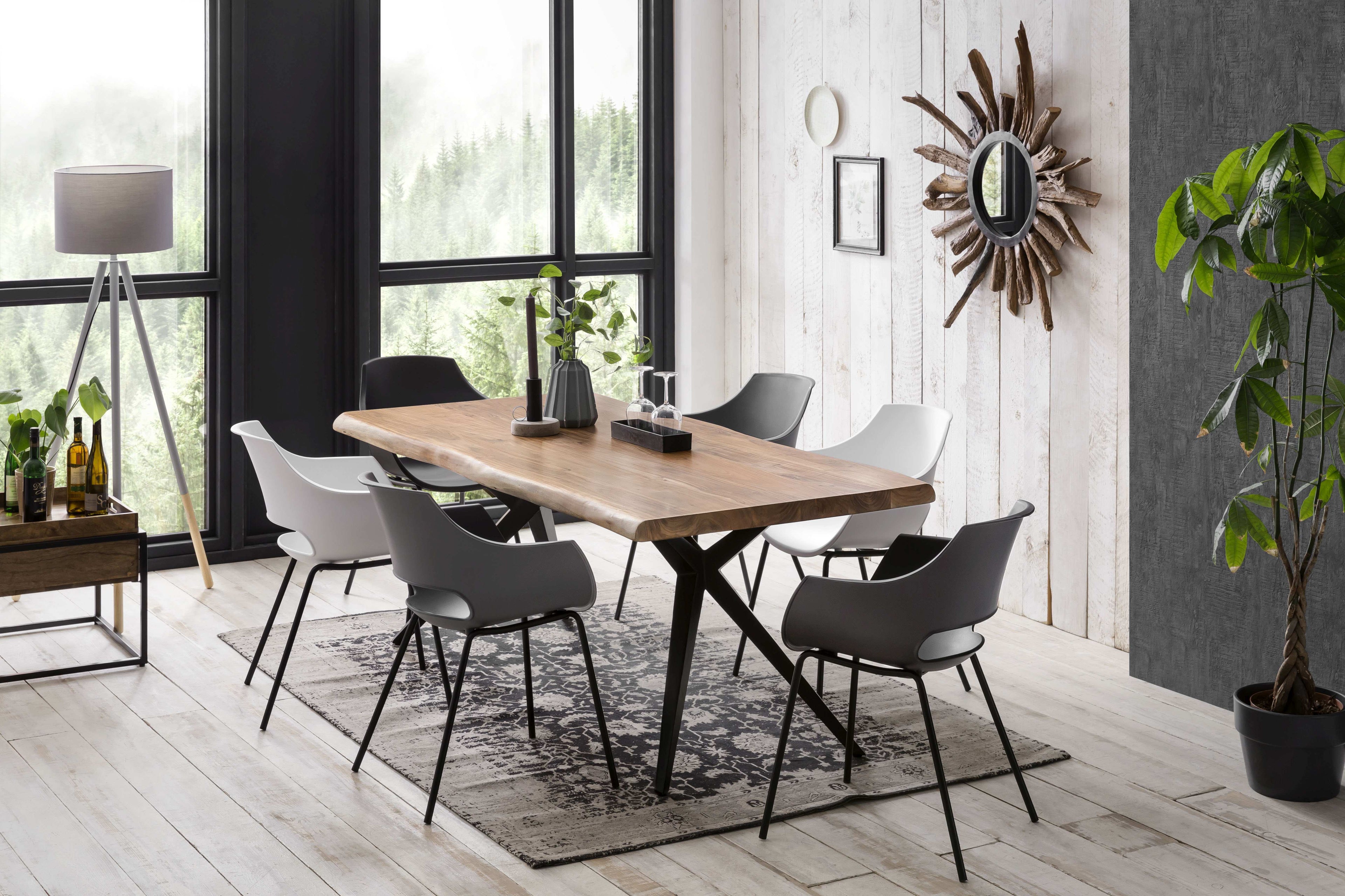 TOPS & TABLES Tischplatte 160x85 cm – Natur – Bild 13
