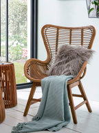 RATTAN Sessel – Natur – Bild 6