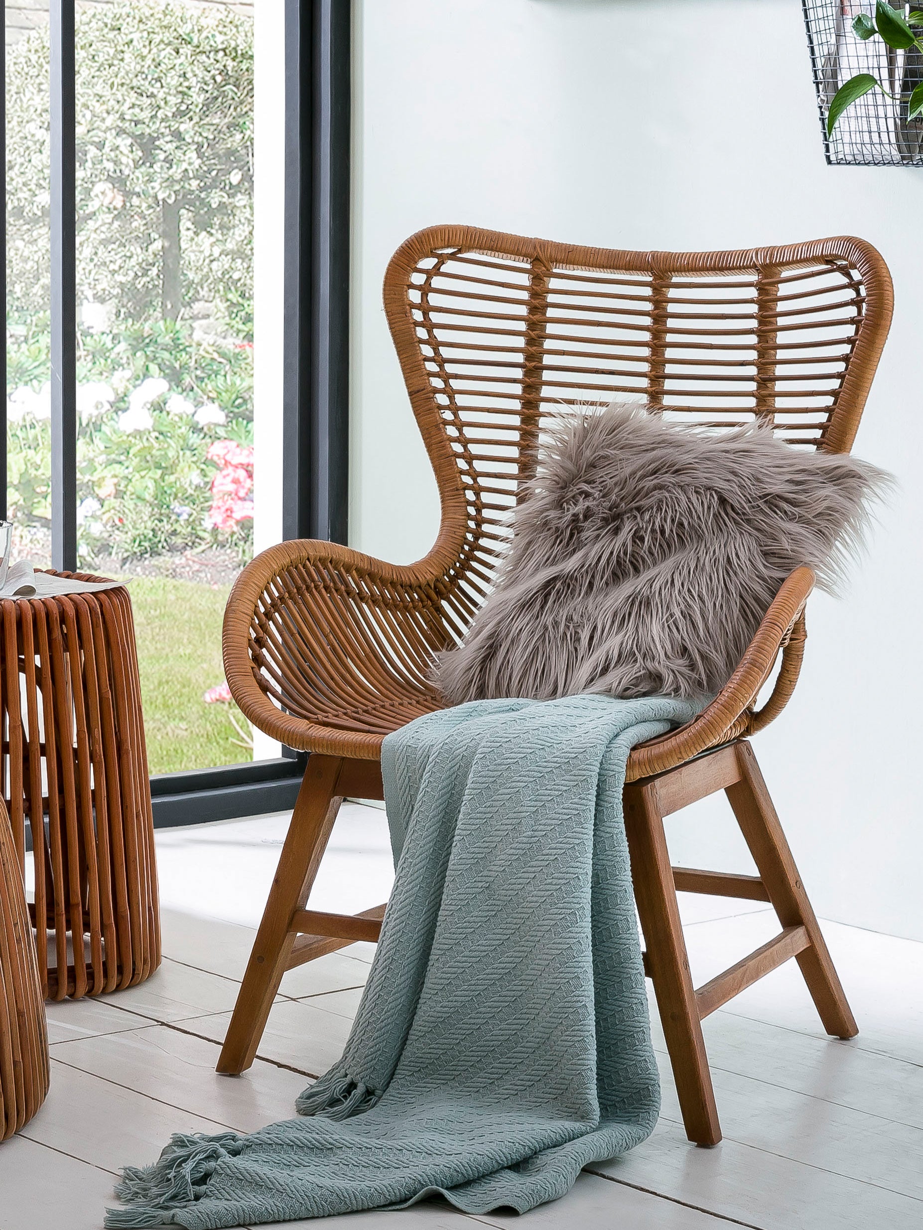 RATTAN Sessel – Natur – Bild 6