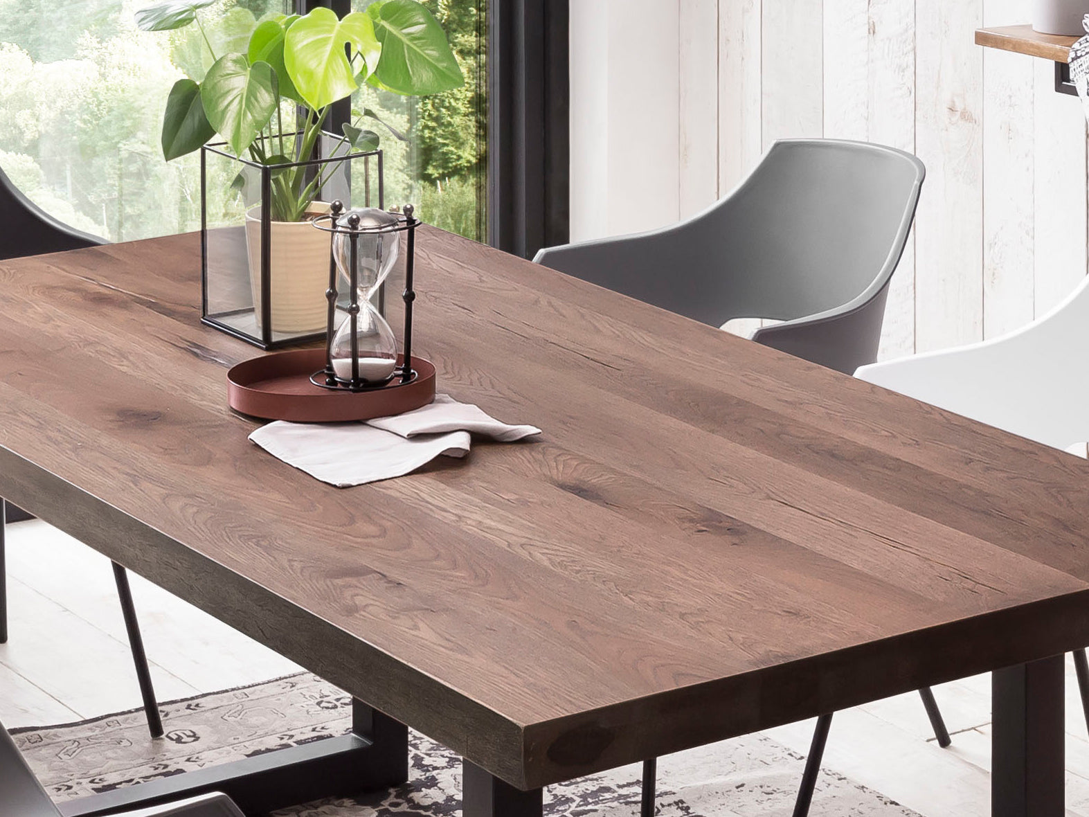 TOPS & TABLES Tischgestell antikschwarz – Antikschwarz – Bild 7