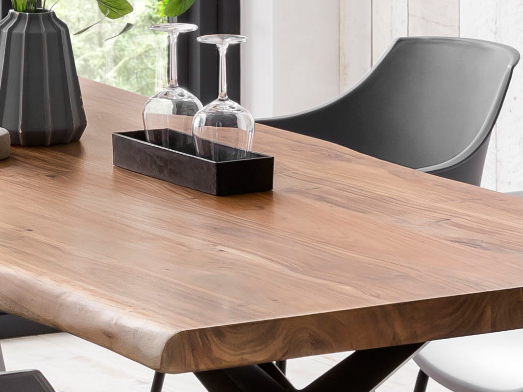 TOPS & TABLES Tischplatte 160x85 cm – Natur – Bild 17