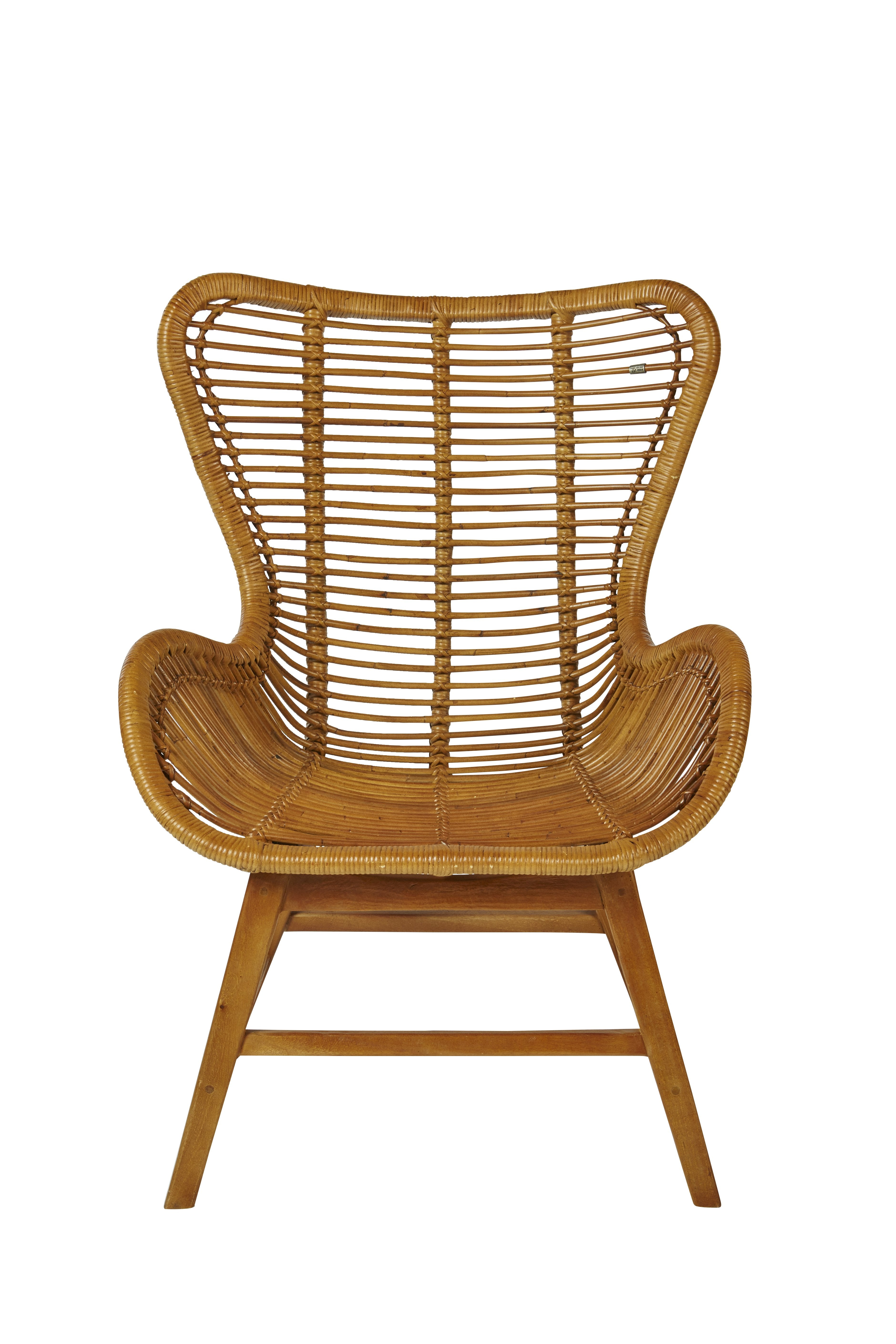 RATTAN Sessel – Natur – Bild 7
