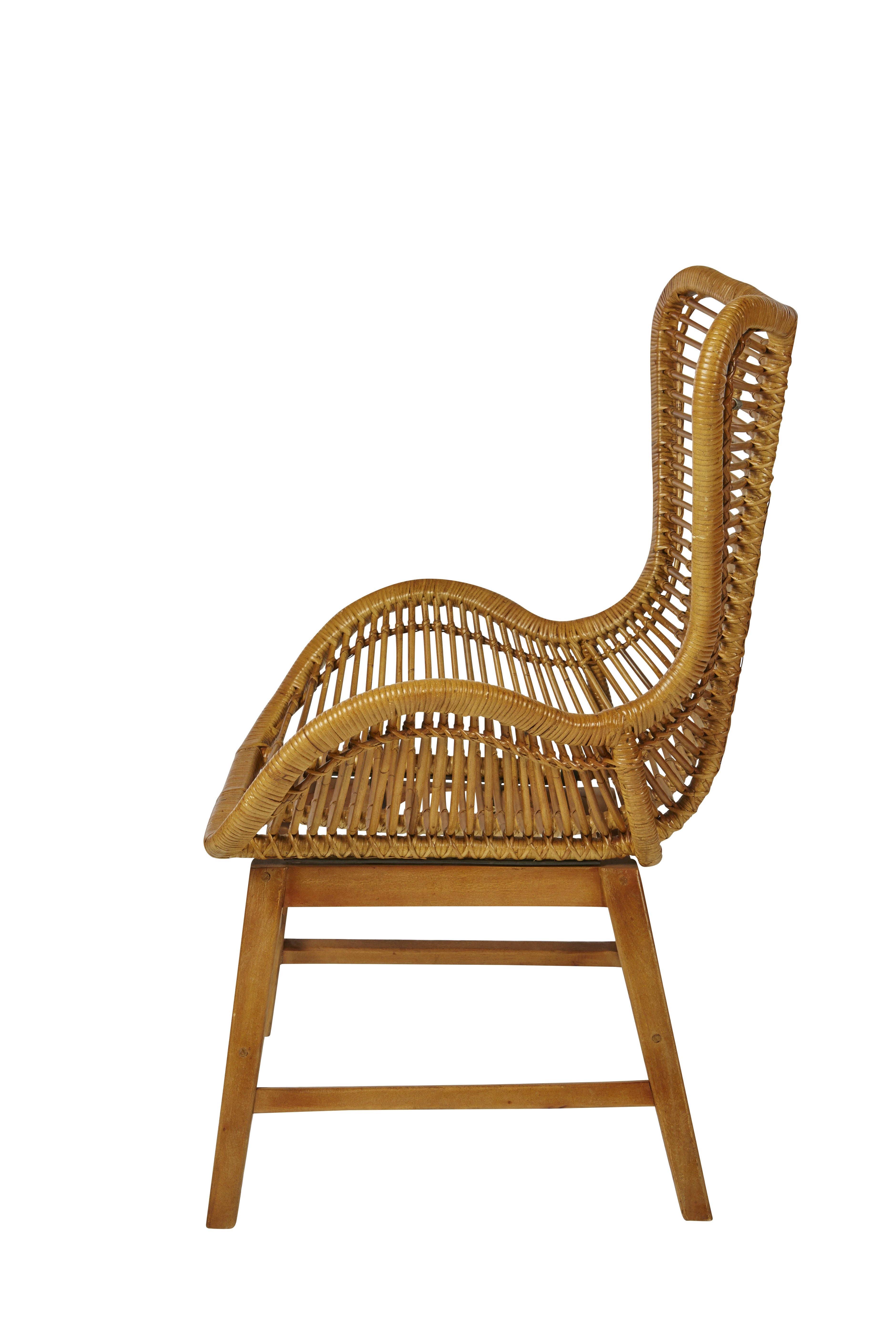RATTAN Sessel – Natur – Bild 9
