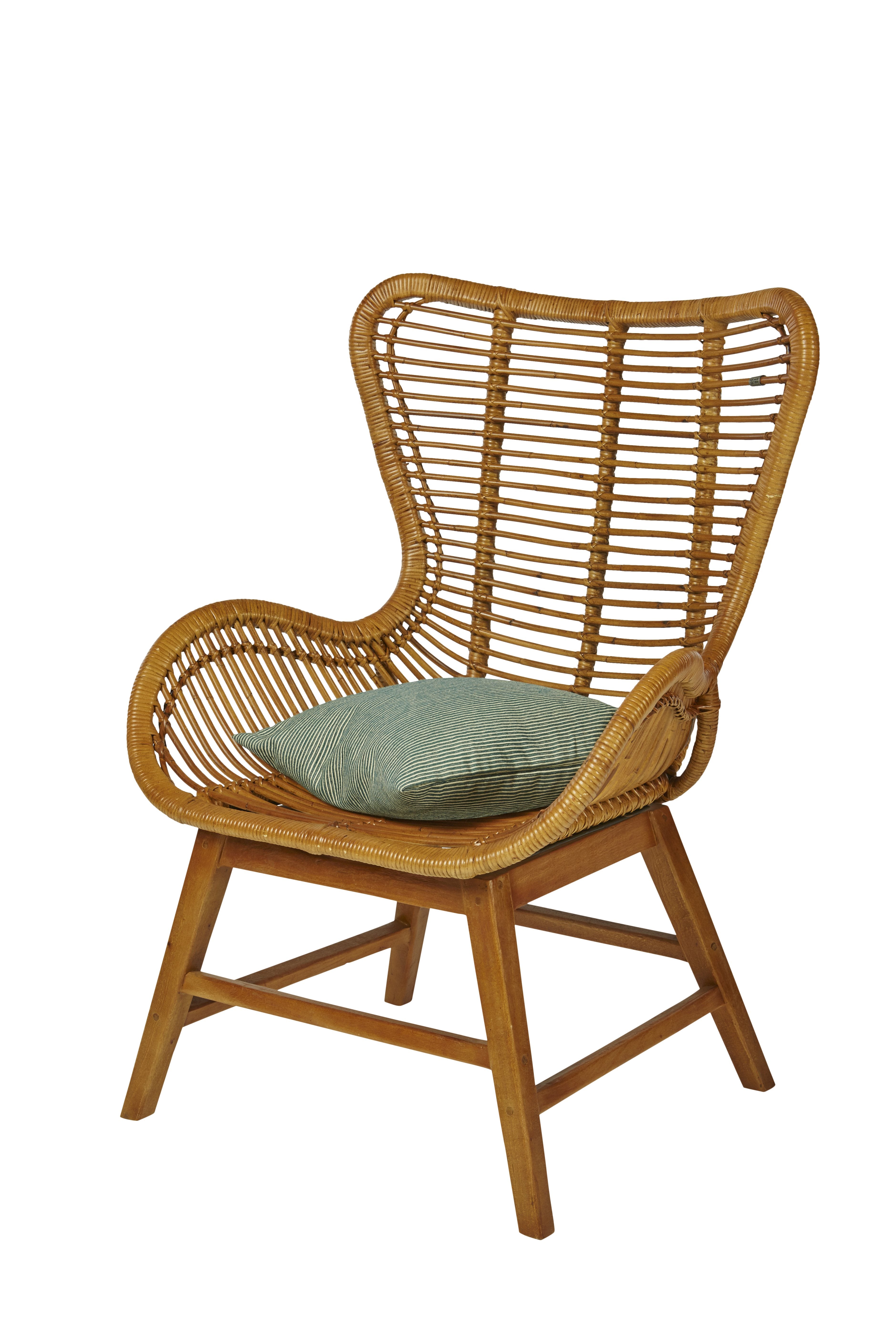 RATTAN Sessel – Natur – Bild 13