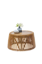 RATTAN Beistelltisch – Natur – Bild 2