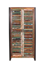 FIUME Garderobenschrank – Bunt