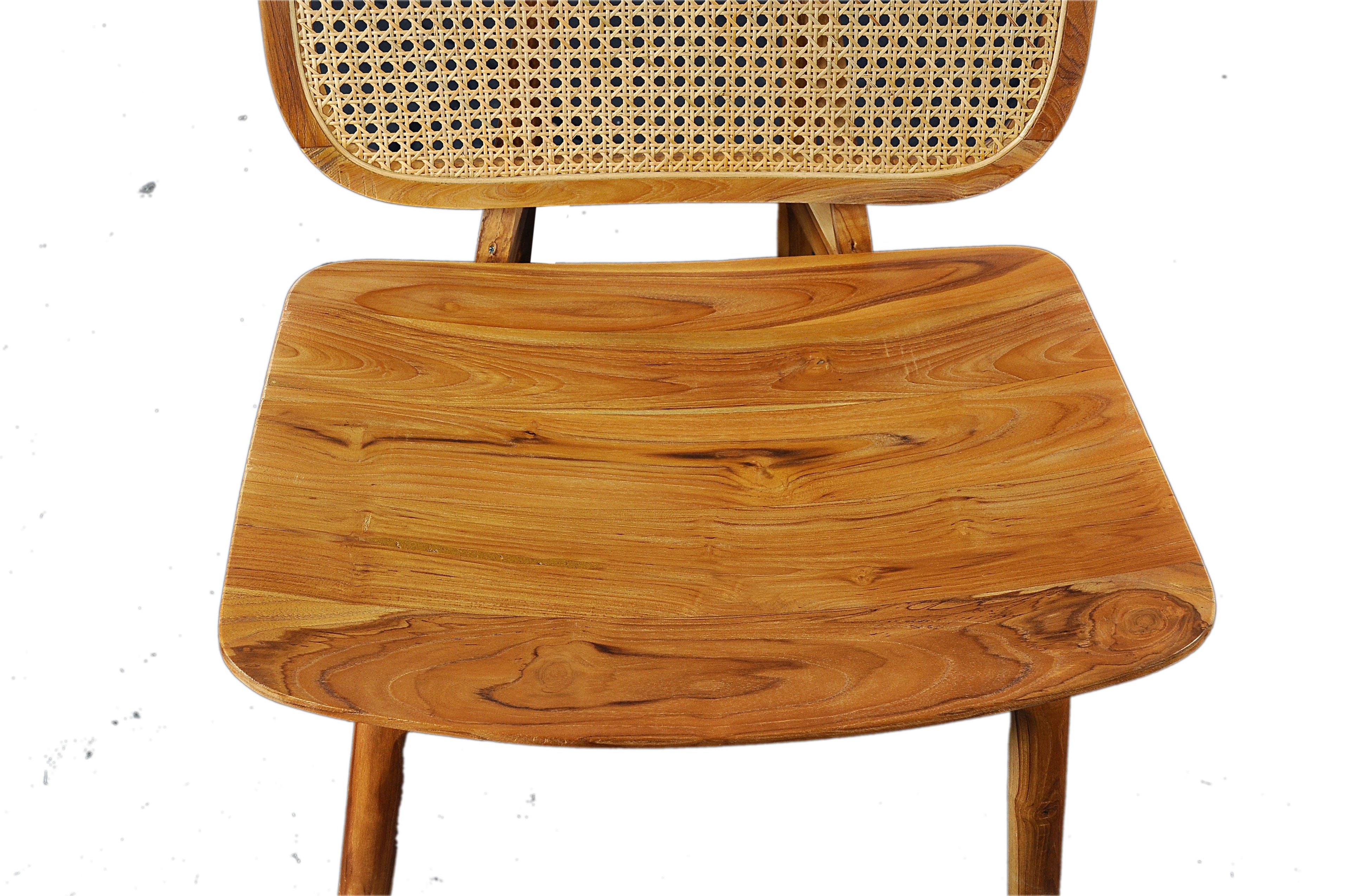 SIT&CHAIRS Stuhl – Natur – Bild 3