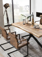 TOPS & TABLES Tischplatte 100x200 cm – Natur – Bild 23