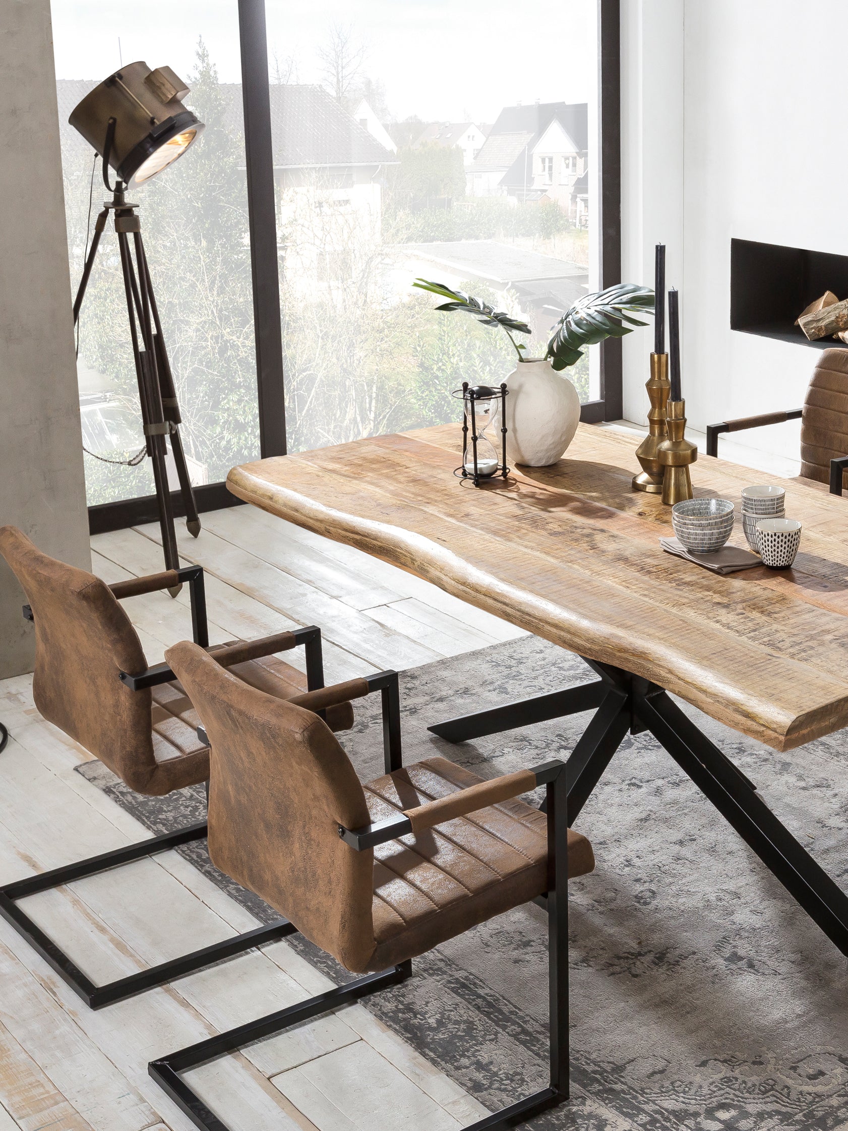 TOPS & TABLES Tischplatte 100x200 cm – Natur – Bild 23