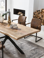 TOPS & TABLES Tischplatte 100x200 cm – Natur – Bild 24