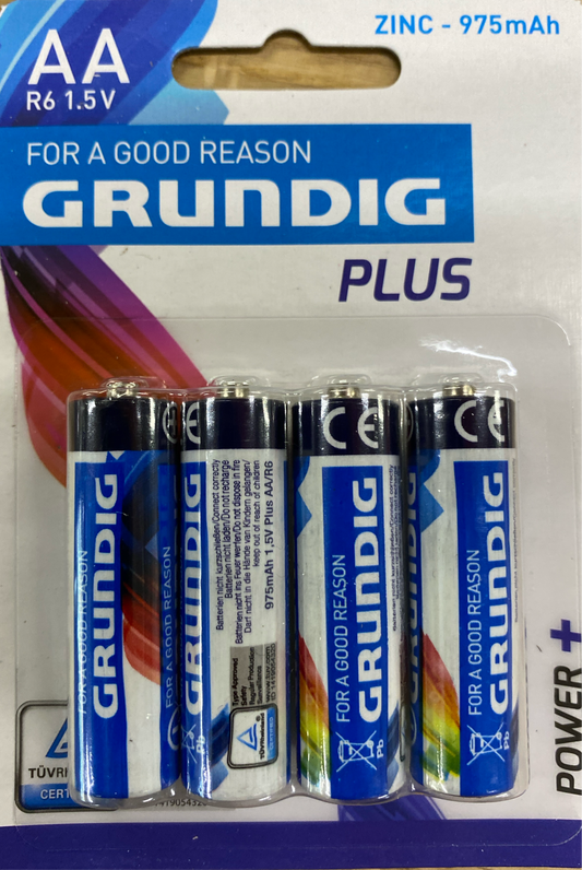 Grundig AA Batterien