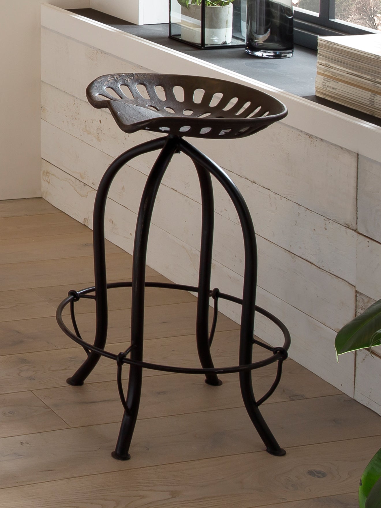 THIS & THAT Barhocker – Schwarz – Bild 5