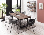 TOPS & TABLES Tischgestell antikschwarz – Antikschwarz – Bild 10