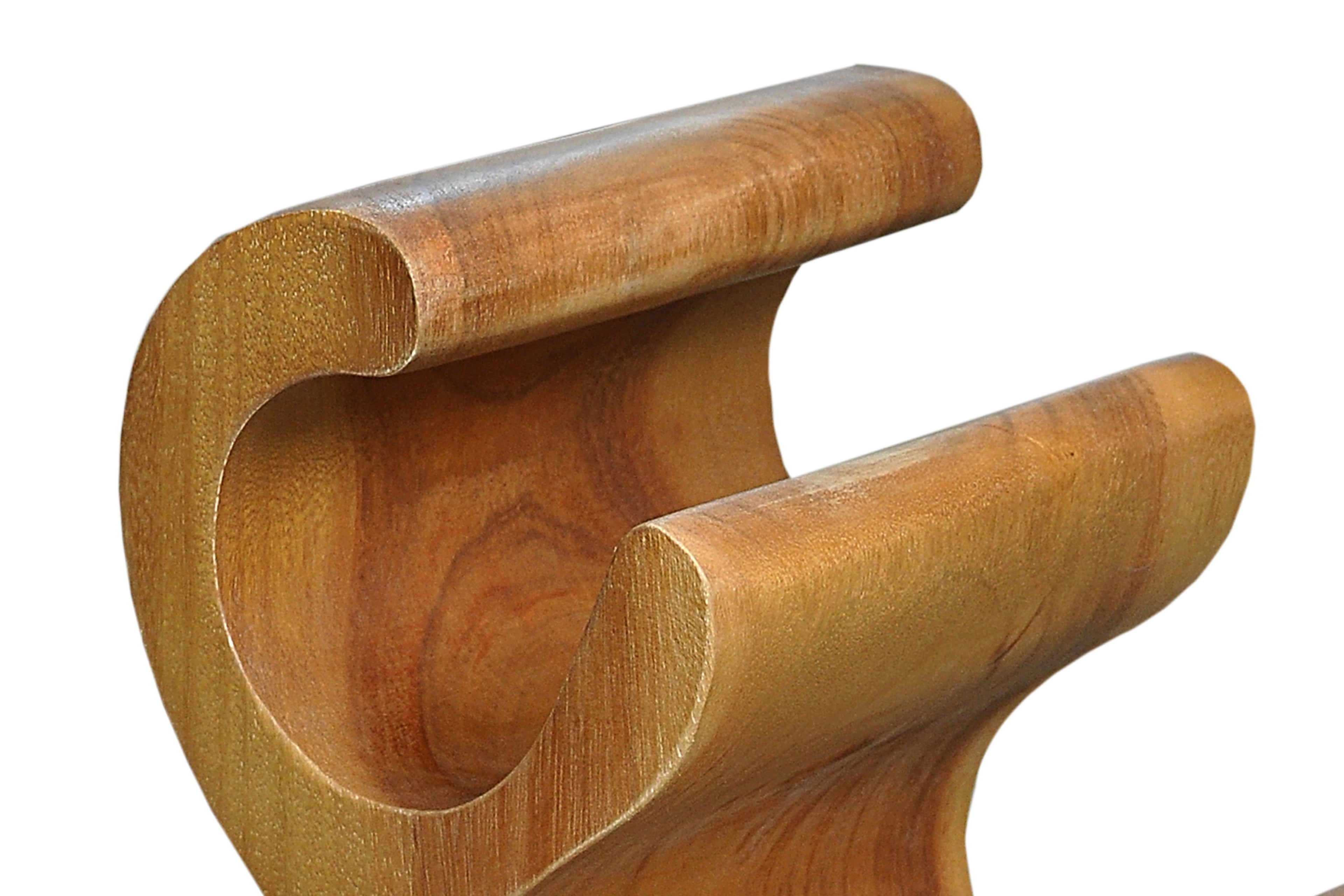 ROMANTEAKA Weinregal 12 Flaschen – Natur – Bild 5