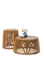 RATTAN Beistelltisch – Natur – Bild 4