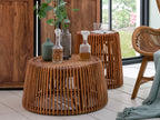 RATTAN Beistelltisch – Natur – Bild 5