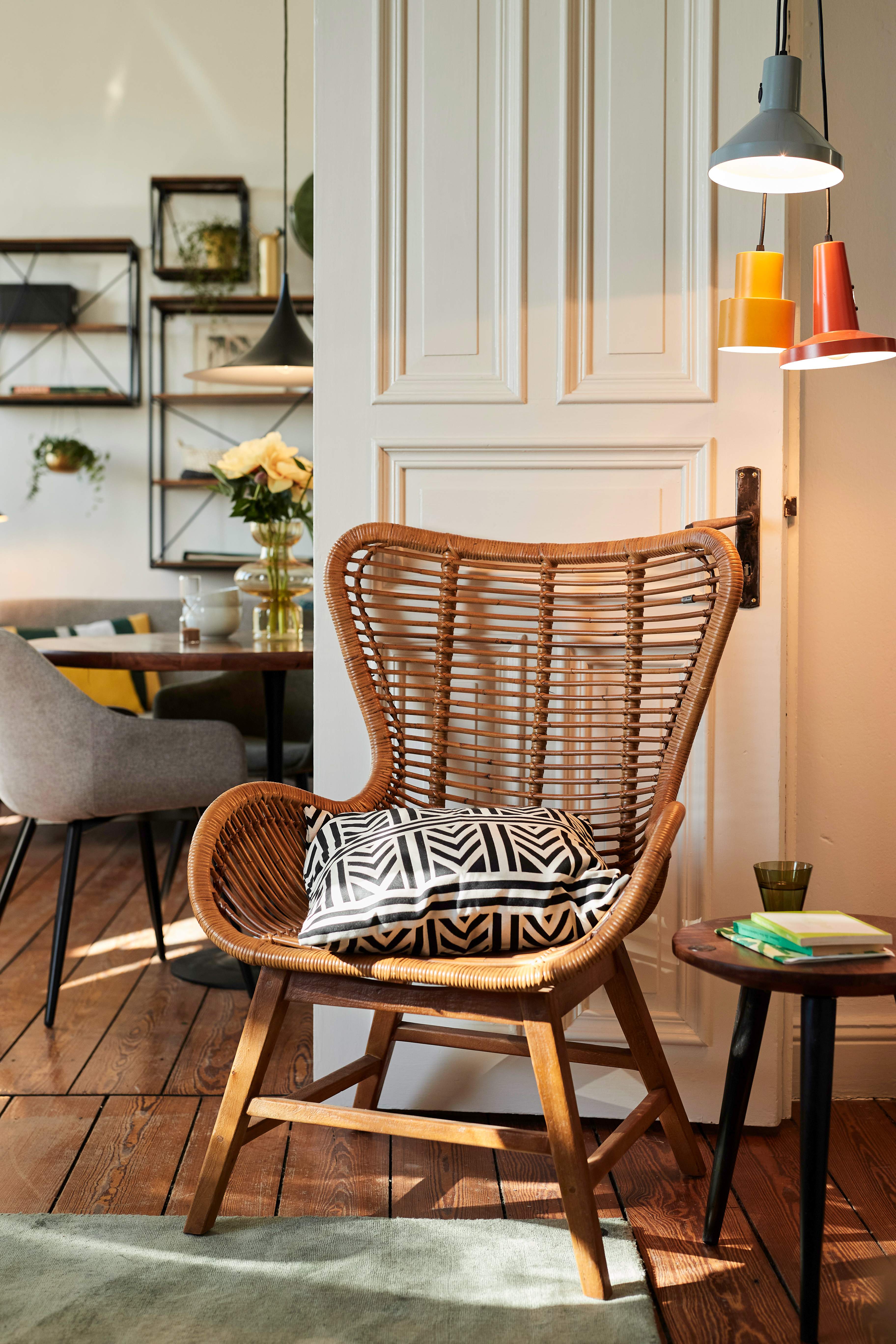 RATTAN Sessel – Natur – Bild 15