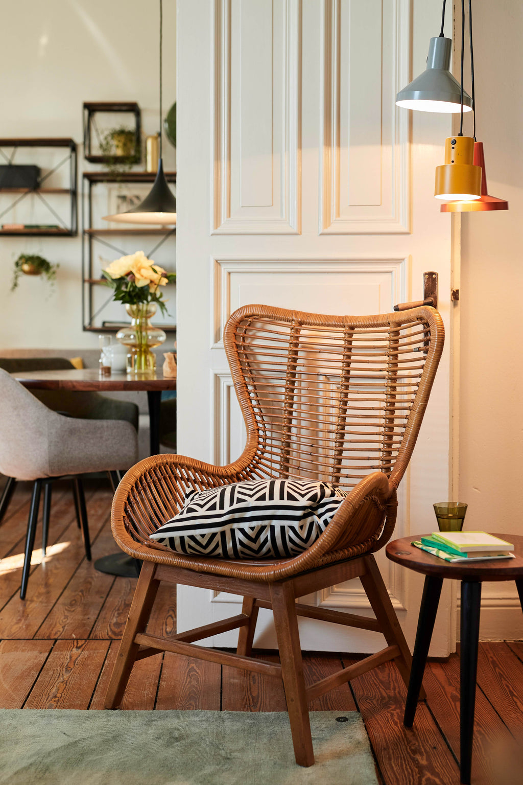 RATTAN Sessel – Natur – Bild 16