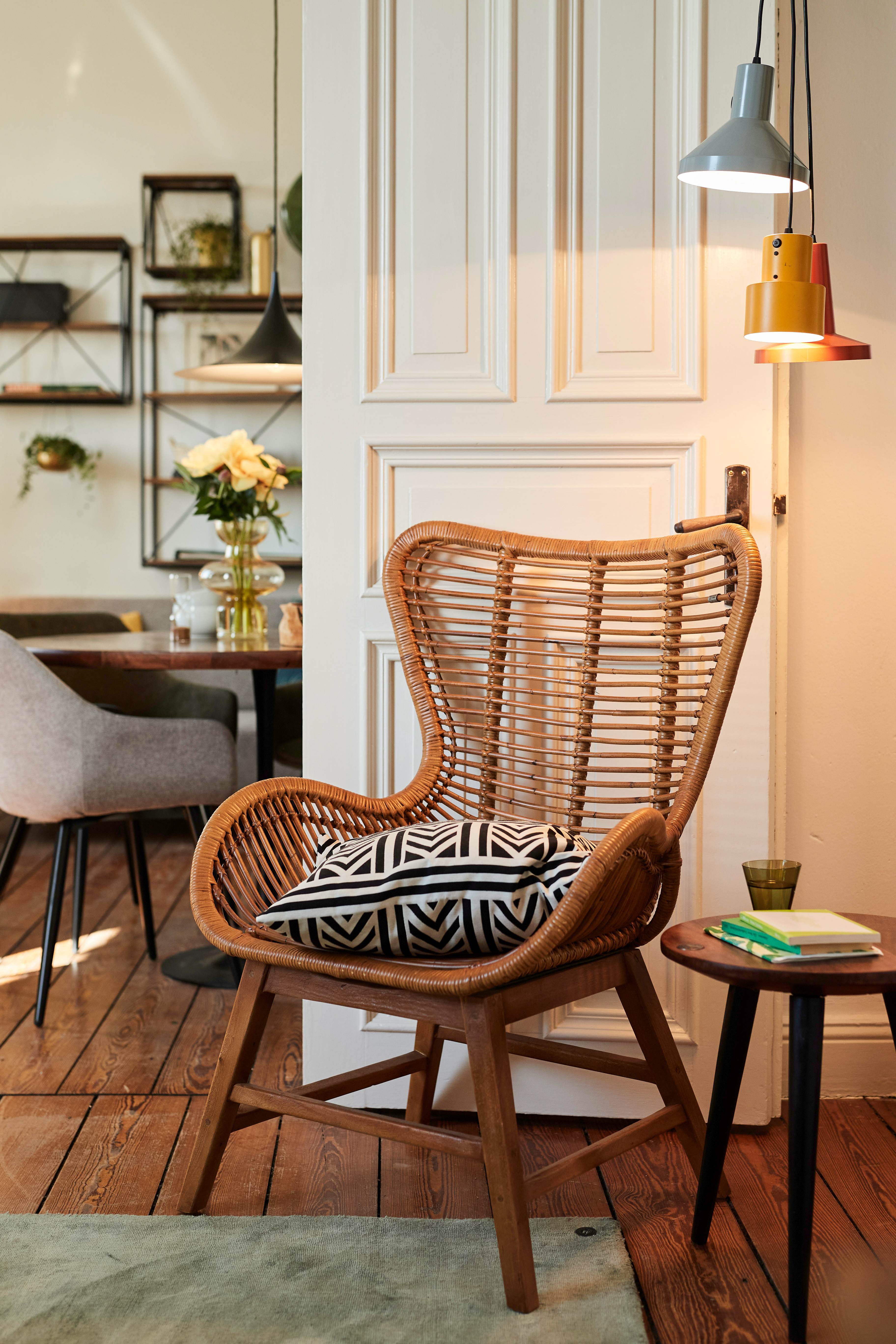 RATTAN Sessel – Natur – Bild 16