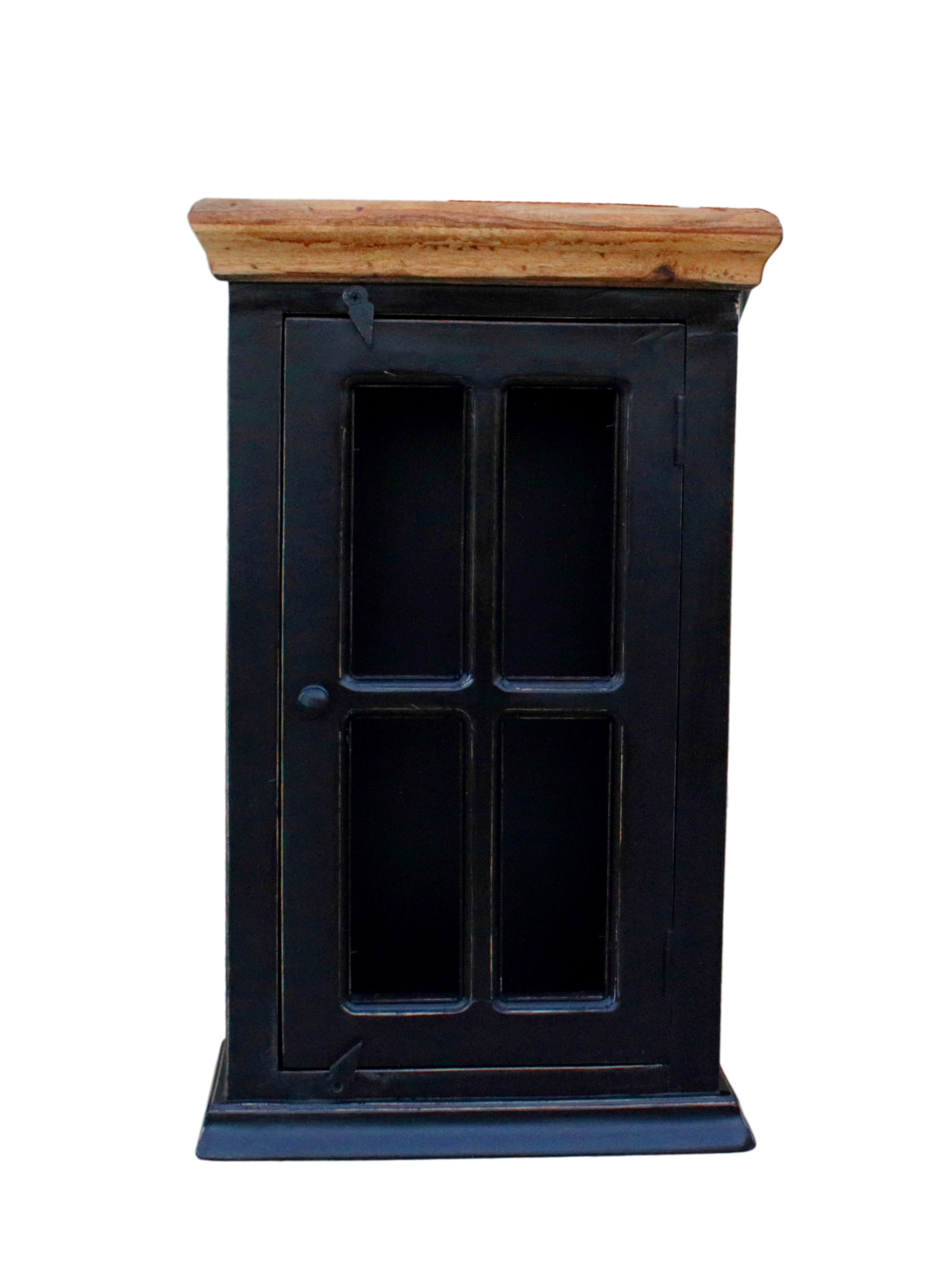CORSICA Bäder-Set – Schwarz mit honigfarbiger Deckplatte – Bild 2