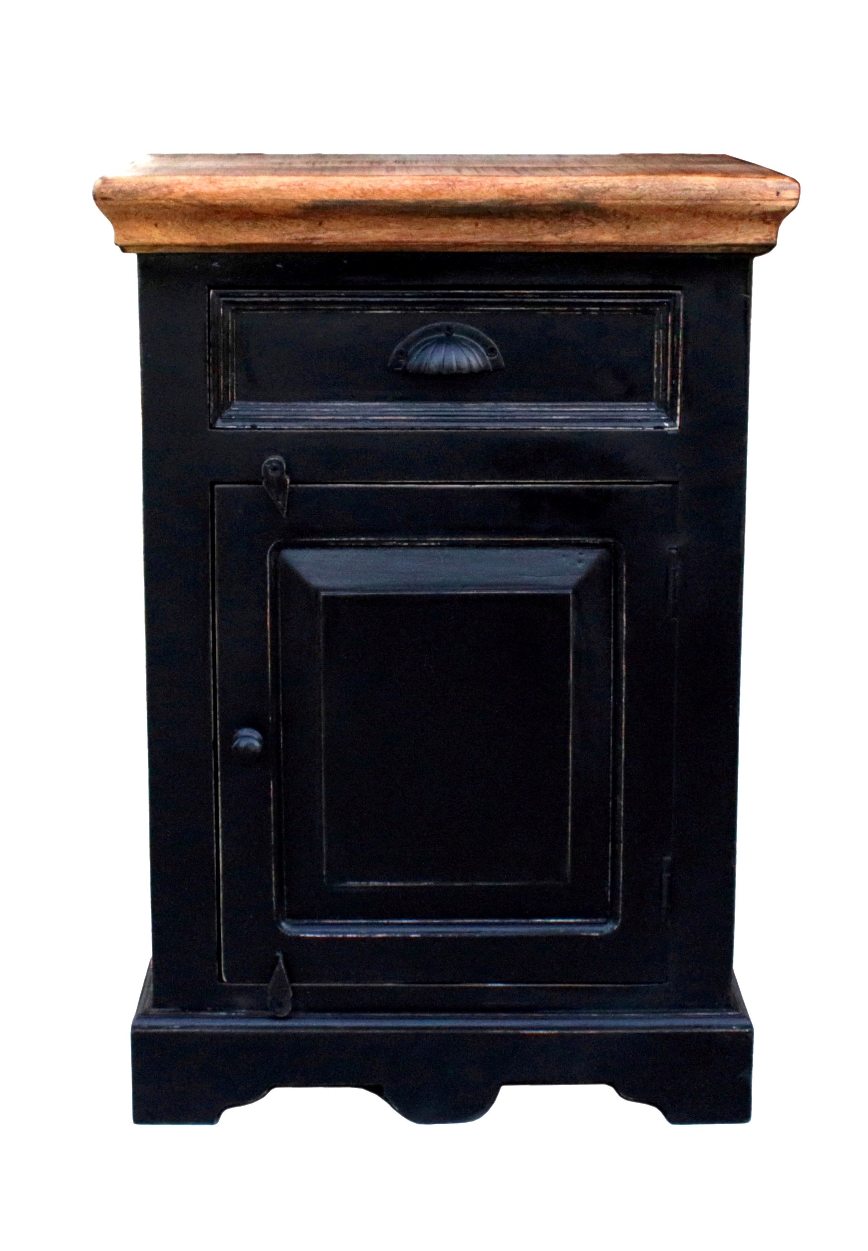CORSICA Bäder-Set – Schwarz mit honigfarbiger Deckplatte – Bild 13