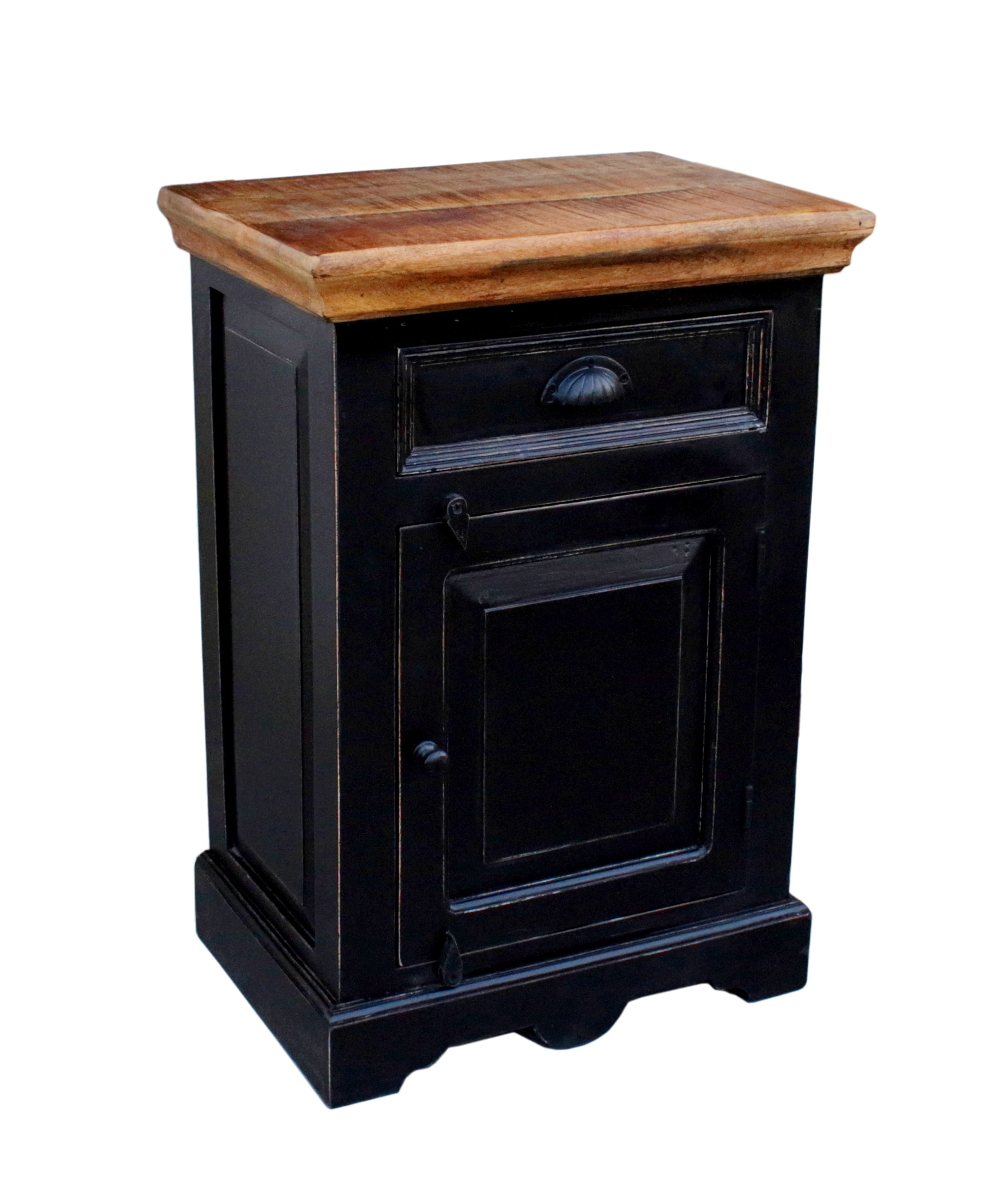 CORSICA Bäder-Set – Schwarz mit honigfarbiger Deckplatte – Bild 14
