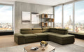 Ecksofa Alcudia L-Form, mit Bettfunktion