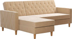 Ecksofa mit Schlaffunktion