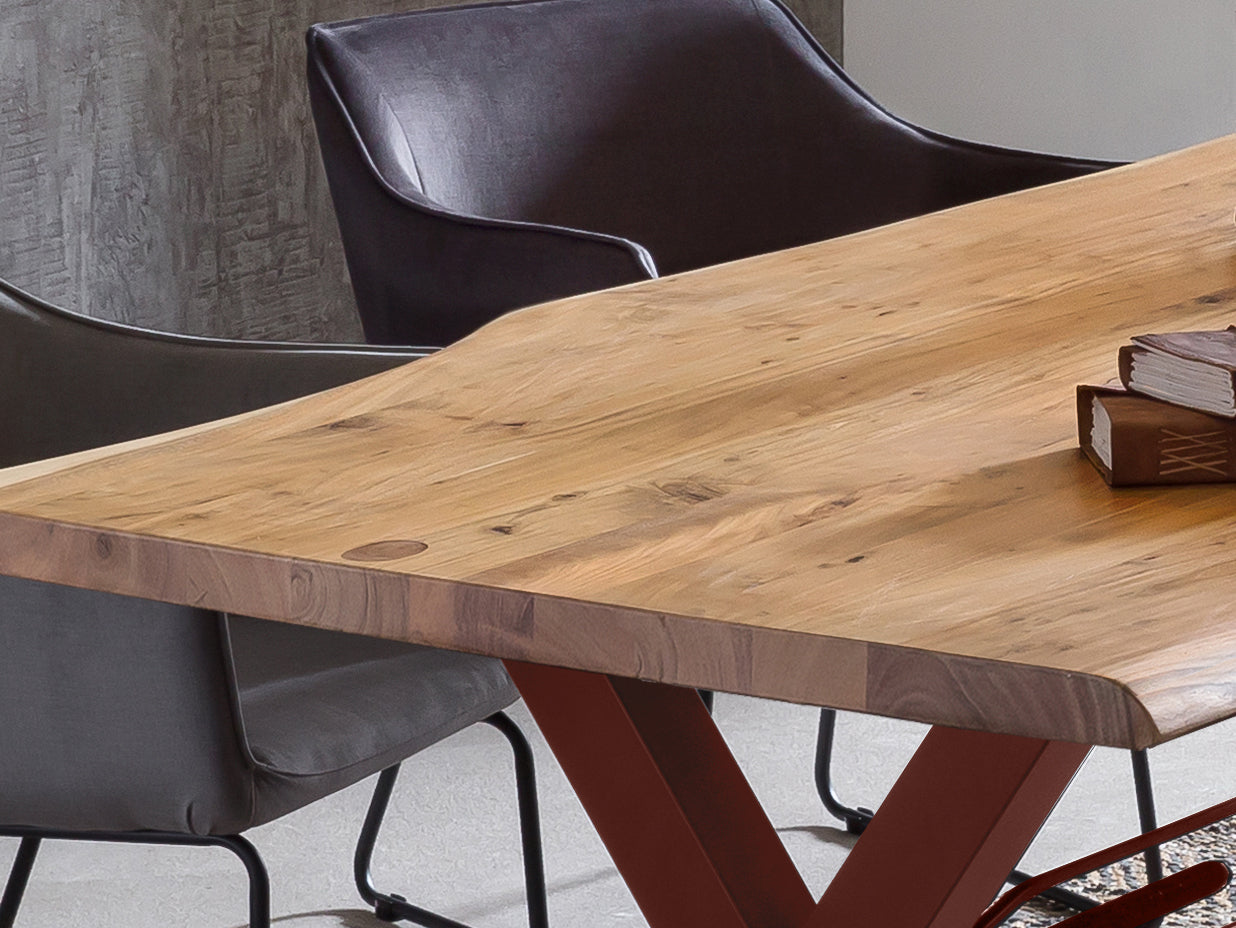 TOPS & TABLES Tischplatte 240x100 cm – Natur – Bild 19