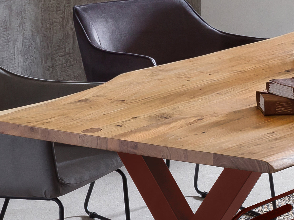 TOPS & TABLES Tischplatte 160x85 cm – Natur – Bild 18