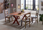 TOPS & TABLES Tischgestell antikbraun – Antikbraun – Bild 6