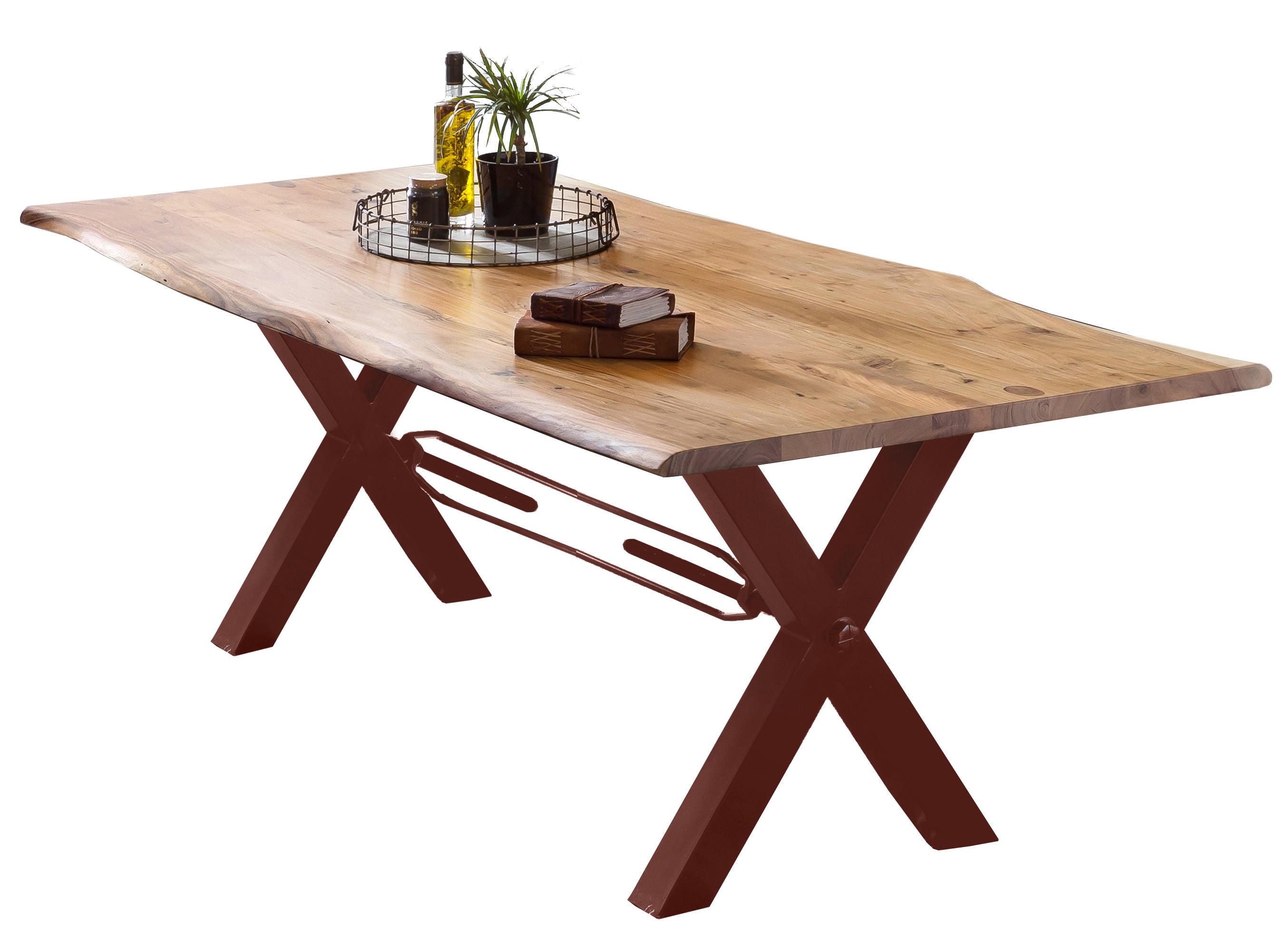 TOPS & TABLES Tischgestell antikbraun – Antikbraun – Bild 8