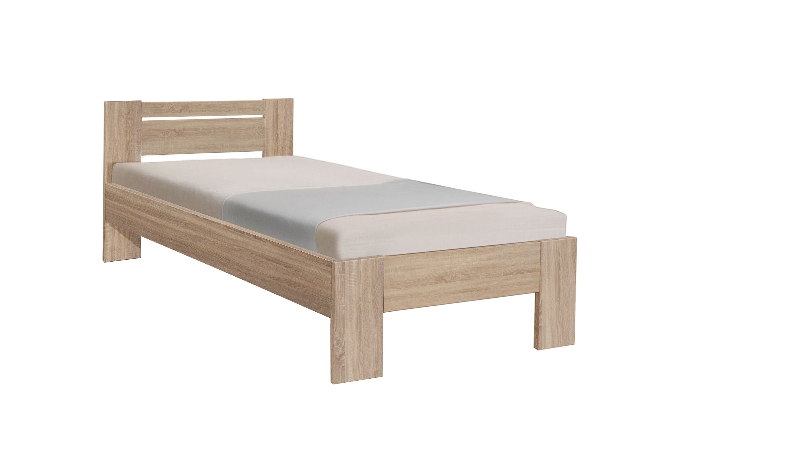 Futonbett / Bettgestell 90x200 in 2 Farben